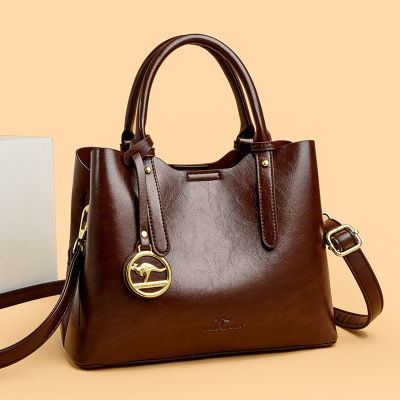 包包女包新款时尚中年妈妈包斜挎包女单肩包手提包女