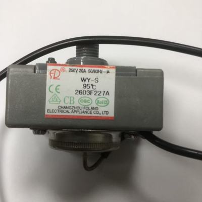 帮客材配 全新原装倍科电热水器BEH- 60CL1 超温温控(热断路器)95°C 收前验收
