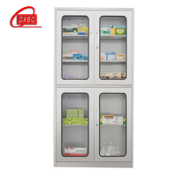 DXBG办公室文件柜201/304不锈钢柜子储物柜资料柜档案柜带锁文件柜