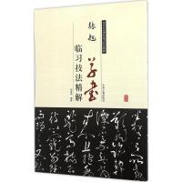 历代名家碑帖临习技法精解:张旭草书临习技法精解