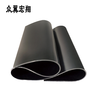 众翼宏翔 阻燃绝缘胶皮 阻燃耐磨橡胶板 3mm kg