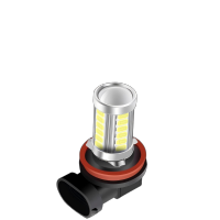 格瑞达 汽车led前雾灯泡h11超亮 个