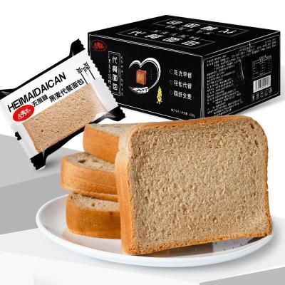 轻食代餐-黑麦吐司面包400g/盒零食点心休闲默认尺寸默认尺寸