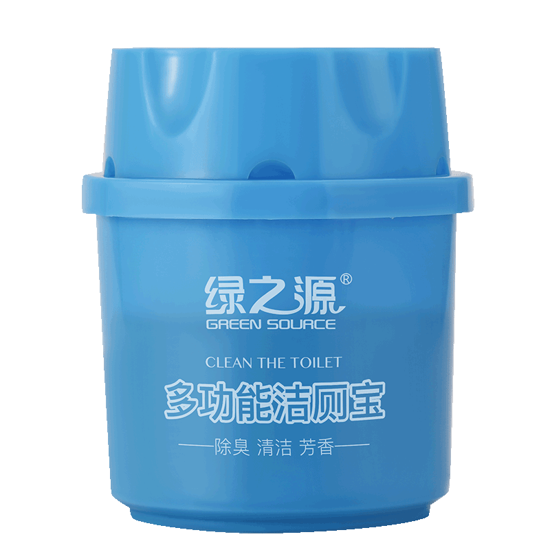 绿之源 多功能洁厕宝200g洁厕块 蓝泡泡马桶清洁除臭去味z-1891