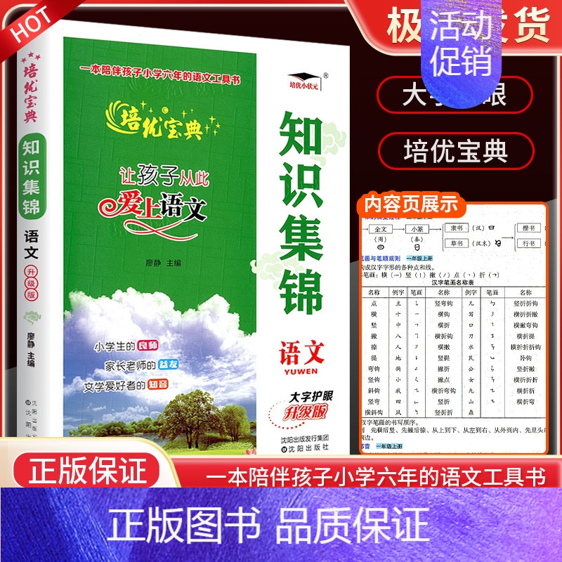 语文小学小升初大集结小学生二年级三四五六年级知识基础大盘点总复习