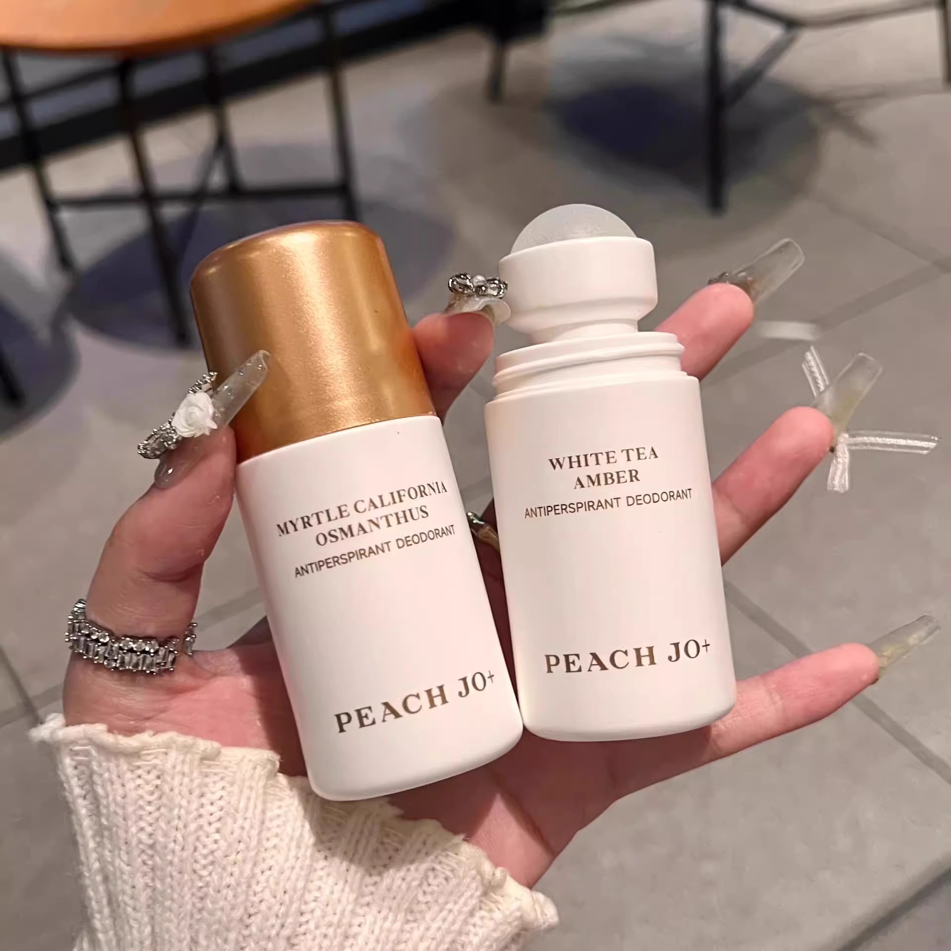 独特香氛艾琳香体止汗露腋下除臭清爽滚珠持久留香走珠液男士女士3759A