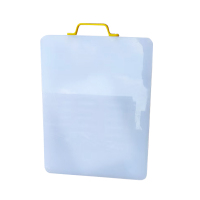 炯毅 菜板PE塑料切菜板抗菌防霉 塑料菜板57cm*37cm*2.7cm 个