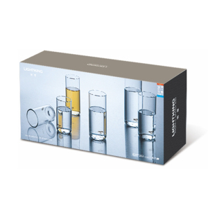 KAMJOVE/金灶 明尊 玻璃杯套装 茶杯 茶水杯 个人杯 玻璃杯 水杯茶具 通透耐热玻璃高硼硅玻璃 杯子套装