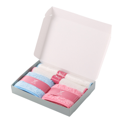 爱竹人 清洁毛巾洗碗巾4件套 AZR-MJSJT1 /盒