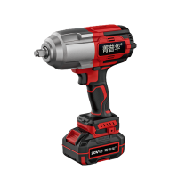 菁普华 充电式无刷锂电高扭力电动冲击扳手三档调速1/2"1000N.mJPH01套