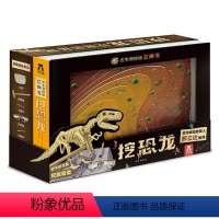 古生物探秘立体书 挖恐龙 [正版]古生物探秘立体书 挖恐龙 3-6-8岁3D立体科普手工亲子互动附赠逼真挖掘工具培养探索