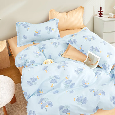 金丝莉美高全棉四件套月下听风 200x230cm(NM)