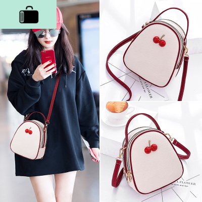 2020小包包女包新款春2019潮时尚小背包女双肩网红洋气单肩斜挎包NEW LAKE女斜挎包