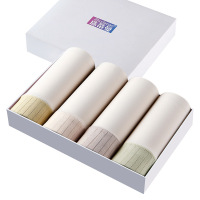 盒装4条纯棉女士内裤舒适透气高腰内裤日系温柔风三角内裤女_1