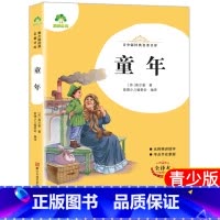 [正版]爱德教育 青少版经典名著书库 童年 全译本小学生青少年版课外书 三四五六年级 精讲细评考点尽在掌握儿童