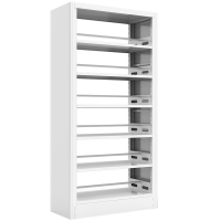 芙瑞塔图书馆书架 双面六层组