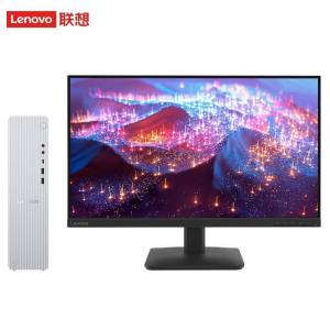联想(Lenovo)小新台式电脑尊享版(酷睿U5-225 32G DDR5内存 1TB SSD 正版office Win11)27英寸显示器 商用办公家用学习娱乐