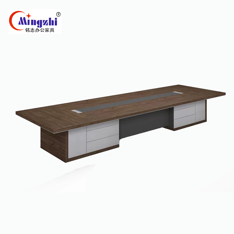 铭志办公家具 会议桌 MZ66P3601板式(5000*1600*760H mm)张