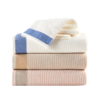 洁玉 漪长绒棉双条毛巾礼盒J0703-B 20.5*20*6cm/盒