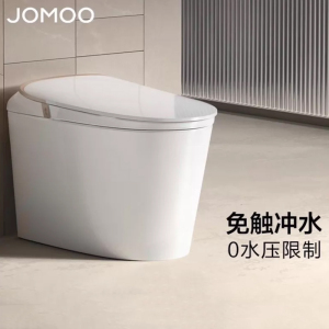 九牧(JOMOO)轻智能马桶家用恒温加热座圈离座自动冲停电冲厕坐便器J11458-2-1/31K-1