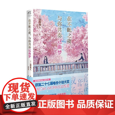 在不眠之夜 与你共奏这曲梦 远野海人 著 动漫