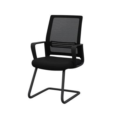 绵冠(MIANGUAN)办公椅人体工学电脑椅会议椅家用弓形椅(4把起拍)