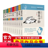 鲁迅作品精选 [正版]鲁迅全集原著全套10册六年级七年级必读的课外书阅读书籍朝花夕拾呐喊彷徨狂人日记故乡野草孔乙己小说经