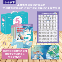 音像小笨熊分级阅读故事绘本5~6下崔钟雷