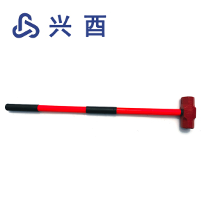 兴酉 橡胶把大锤 16磅 把