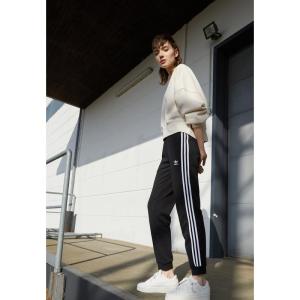 复古束脚运动裤女高腰束口潮流宽松休闲长裤 black 32