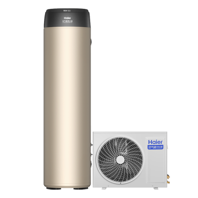 海尔(Haier)零冷水空气能热水器200升内置循环泵冷水回收WiFi智能自清洁空气源热泵节能家用中央热水