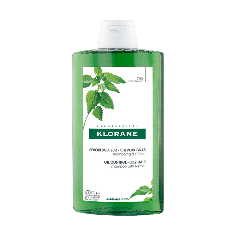 康如(KLORANE)控油洗发露400ml(深度控油 法国进口) 新老包装随机发货