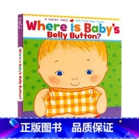 宝宝的肚脐眼 [正版]英文原版绘本Karen Katz卡凯伦卡茨系列130元6件 幼儿童英语早教 Where Is Ba