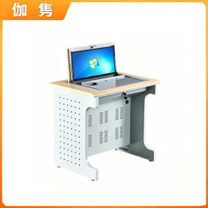 伽隽 嵌入式翻转电脑桌 800*600*750mm 张