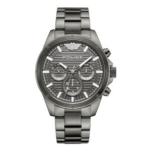 POLICE 石英腕表商务防水男款深灰色男士休闲时尚名品手表 Dark_gray