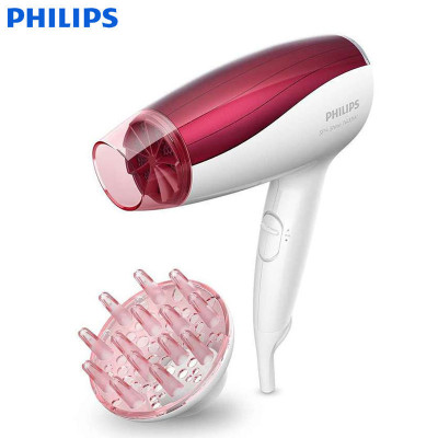 飞利浦Philips电吹风HP8220/05SPA柔护发科技润养秀发六档1600瓦发廊宿舍冷热风专用散风集风嘴