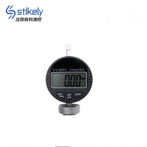 Stikel y数显深度百分表 0-12.7开关键/块