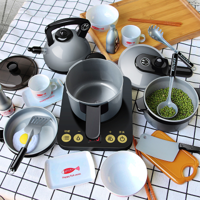 儿童过家家仿真厨房玩具套装女孩煮饭男孩炒菜宝宝切水果做饭玩具