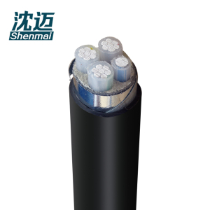 沈迈 铝芯铠装电缆 ZC-YJLV22-3*120+1*70平方/米