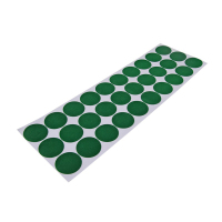 沐蓝星 圆形标识贴 3cm 张