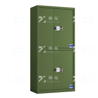 臻远 ZYJJ-80078 保密柜 绿色通双节智能密码锁 长900*宽420*高1850 单位:1台