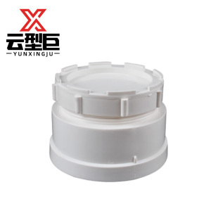 云型巨 PVC清扫口 110mm 个