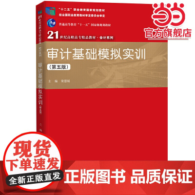 审计基础模拟实训(第五版)(21世纪高职高专精品教材·会计系列;“十二五”职业教育国家规划教材 经全国职业教育教材审定委