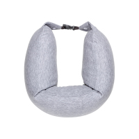 8H多功能护颈枕U1 混米色