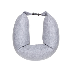 8H多功能护颈枕U1 混米色