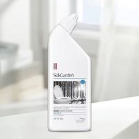 蔬果园 洁厕液强效除尿垢马桶挂壁清洁剂 除菌除臭清香500g 4瓶装