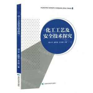 [N]化工工艺及安全技术探究-9787574406360