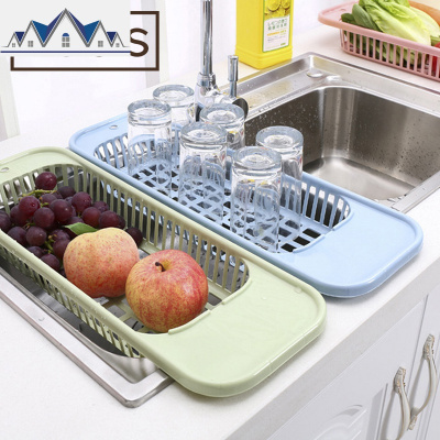 塑料厨房沥水架碗碟架置物架碗柜收纳箱碗架筷架水沥水篮 三维工匠