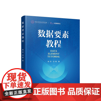 正版 数据要素教程 杨东 白银著 人民出版社