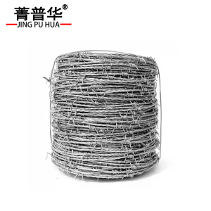 菁普华 镀锌刺绳钢刺线铁蒺藜 2.2mm/2.5mm/2.8mm 米